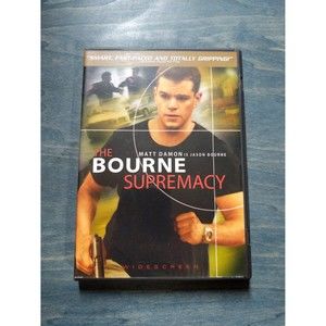 The Bourne Supremacy DVD